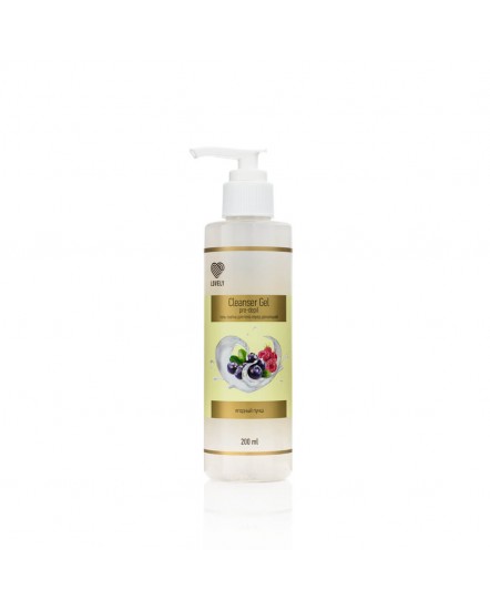 Cleanser gel pre-depilazione frutta