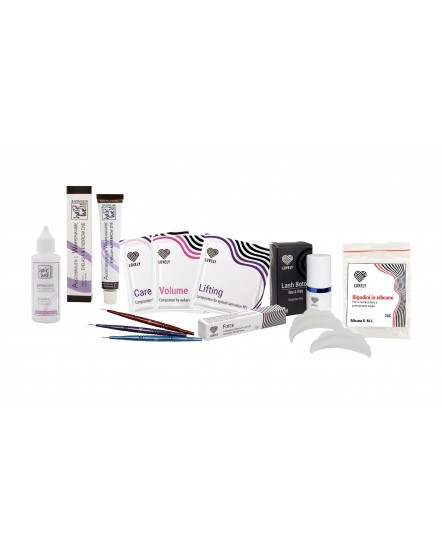 Kit Laminazione Ciglia Lovely