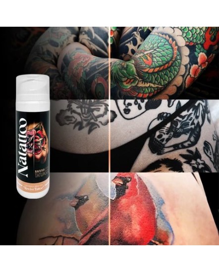 Crema Ravviva Tatuaggio